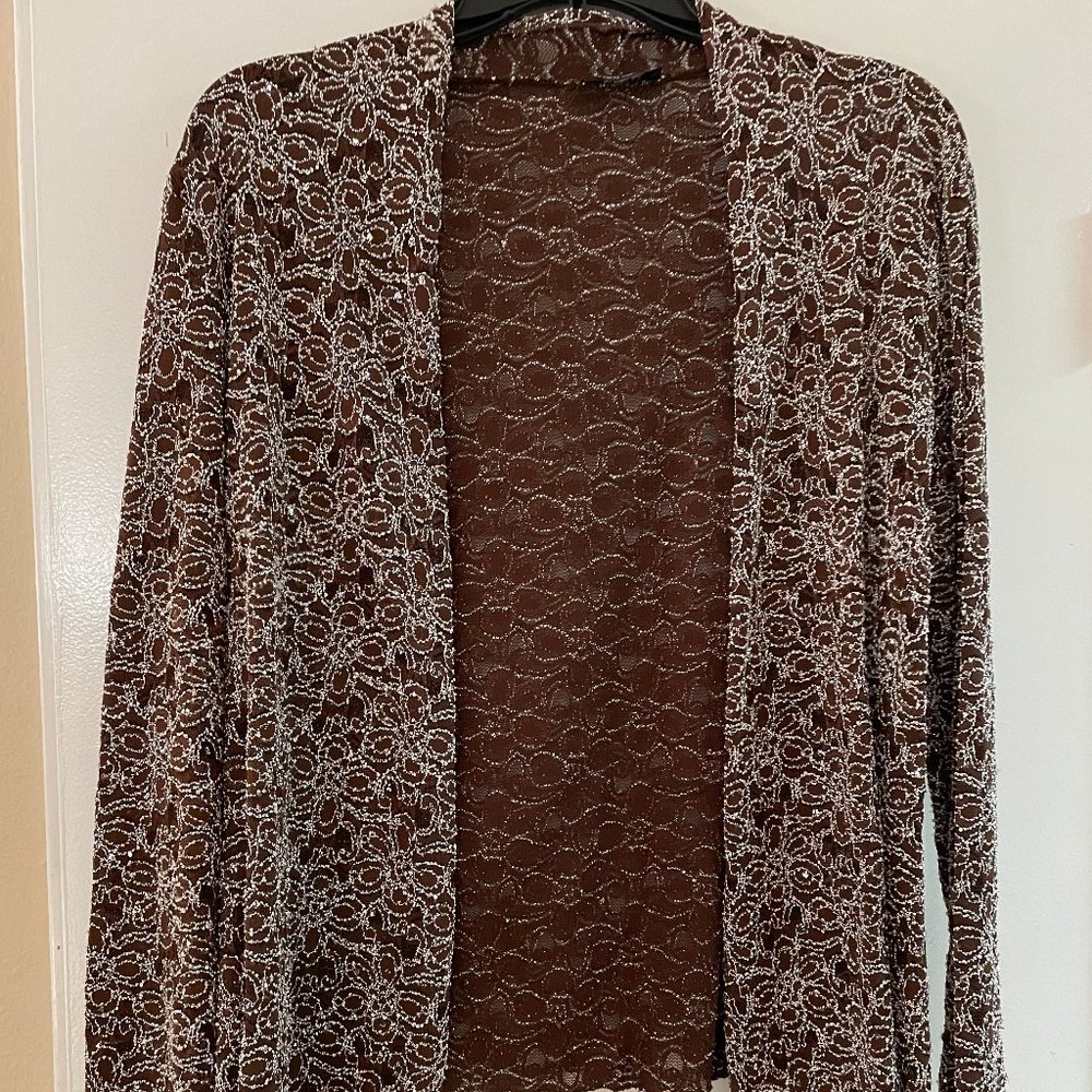Sparkly cardigan